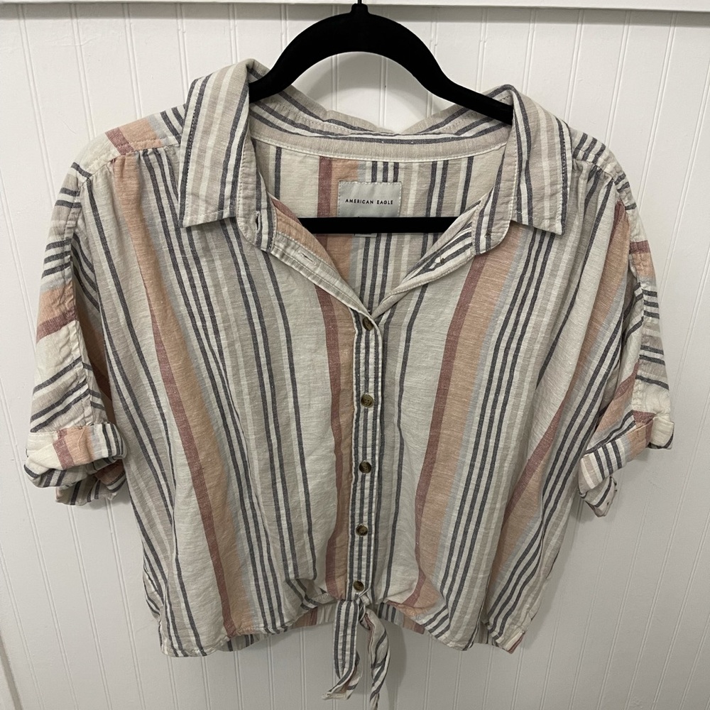 American Eagle Crop Top